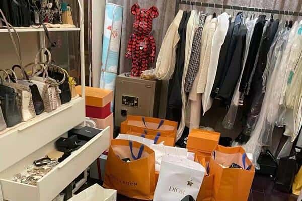 武汉市洪山回收一线品牌衣服